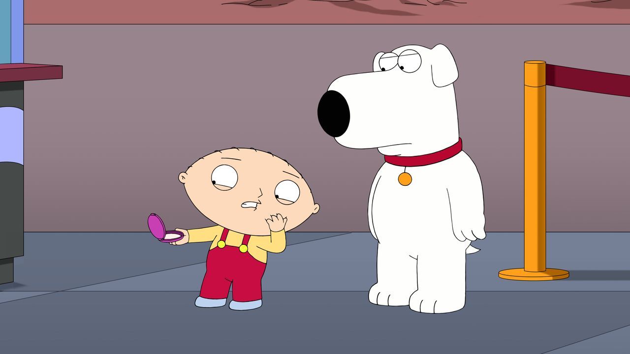 Stewie Griffin (l.); Brian Griffin (r.) - Bildquelle: 2021-2022 Fox Broadcasting Company, LLC. All rights reserved.