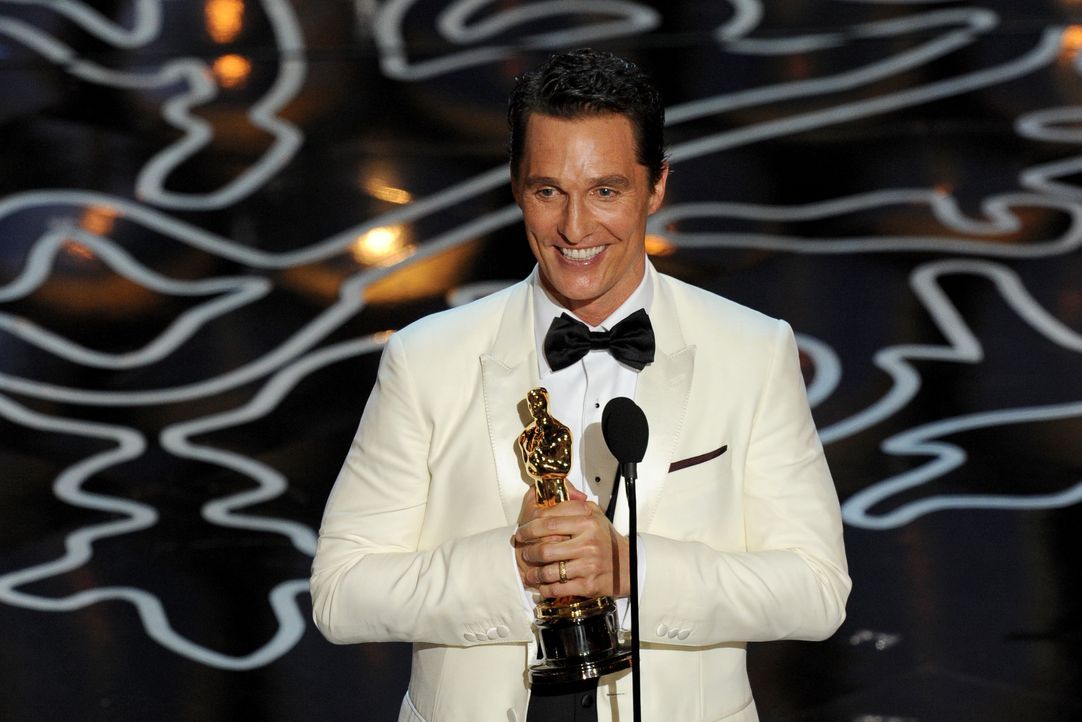 Matthew McConaughy Oscar - Bildquelle: getty AFP