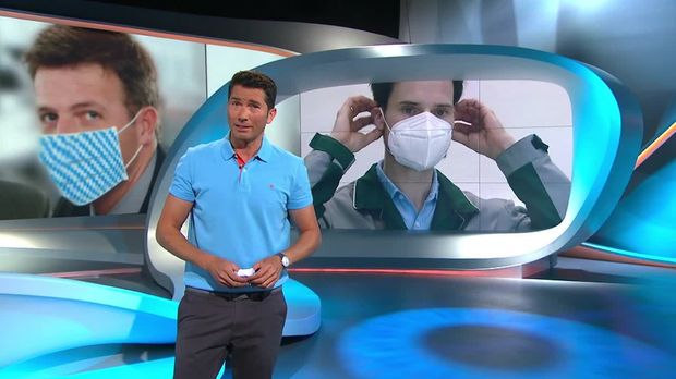 Galileo - Galileo - Mittwoch: Welche Masken Wirklich Gegen Corona Schützen