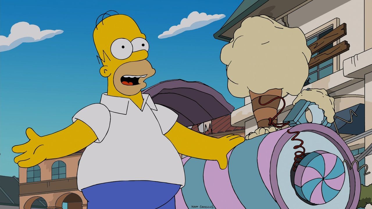 Zum zehnten Hochzeitstag hat Homer für seine Frau eine ganz besondere Überraschung ... - Bildquelle: und TM Twentieth Century Fox Film Corporation - Alle Rechte vorbehalten
