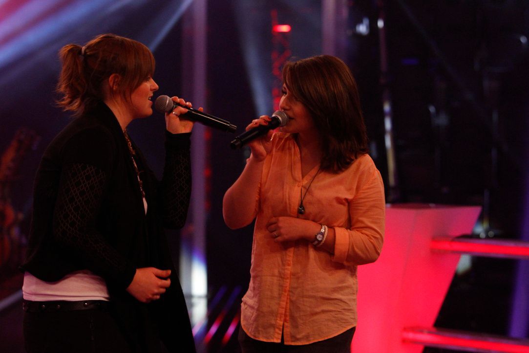battle-evi-vs-kristin-01-the-voice-of-germany-huebnerjpg 2160 x 1440 - Bildquelle: SAT.1/ProSieben/Richard Hübner
