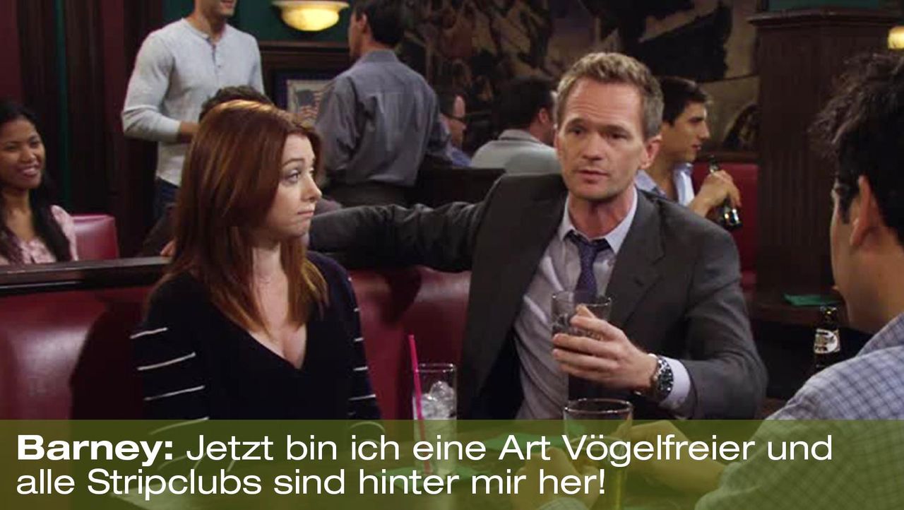 Die besten Sprüche von Barney Stinson HIMYM