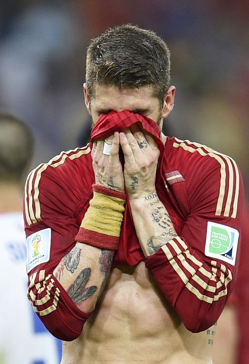 FIFA-World-Cup-Sergio-Ramos-14-06-18-AFP - Bildquelle: AFP