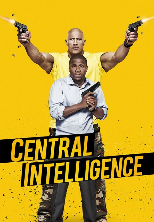 Central Intelligence - Artwork - Bildquelle: © 2016 Warner Bros. Entertainment Inc., Universal City Studios Productions LLLP and Ratpac Dune Entertainment LLC. All Rights Reserved.