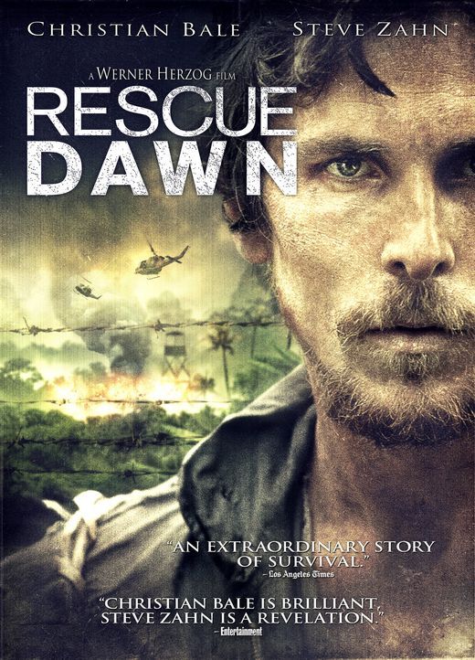 RESCUE DAWN - Plakat - Bildquelle: 2006 Top Gun Productions, LLC. All Rights Reserved.