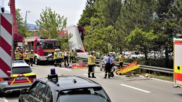 Tragisches Zugunglück: Mehrere Tote und Verletzte bei Garmisch