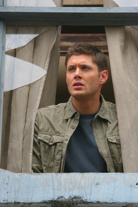 Sam möchte gern wieder zusammen mit Dean (Jensen Ackles) dafür kämpfen, die Apokalypse aufzuhalten, aber Dean macht ihm klar, dass es besser ist,... - Bildquelle: Warner Bros. Television