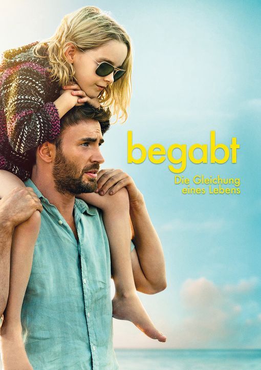 Begabt - Die Gleichung eines Lebens - Artwork - Bildquelle: 2017 Twentieth Century Fox Film Corporation. All rights reserved.