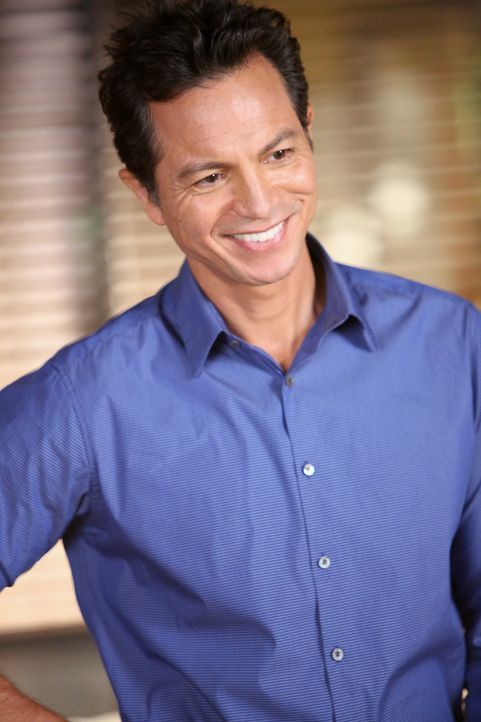Ist sehr glücklich mit Addison: Jake (Benjamin Bratt) ... - Bildquelle: ABC Studios