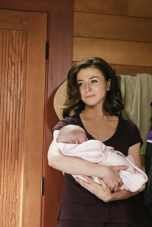 Meredith und Amelia (Caterina Scorsone) versuchen, gemeinsam mit den Kindern den Tod von Derek zu verarbeiten ... - Bildquelle: ABC Studios