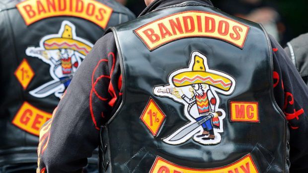 Groß-Razzia gegen "Bandidos"-Rocker