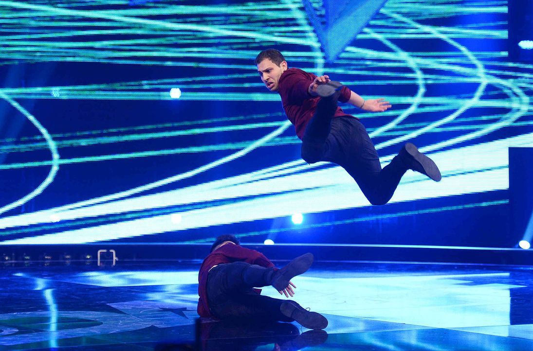 Got-To-Dance-Sanny-Nully-05-SAT1-ProSieben-Willi-Weber - Bildquelle: SAT.1/ProSieben/Willi Weber