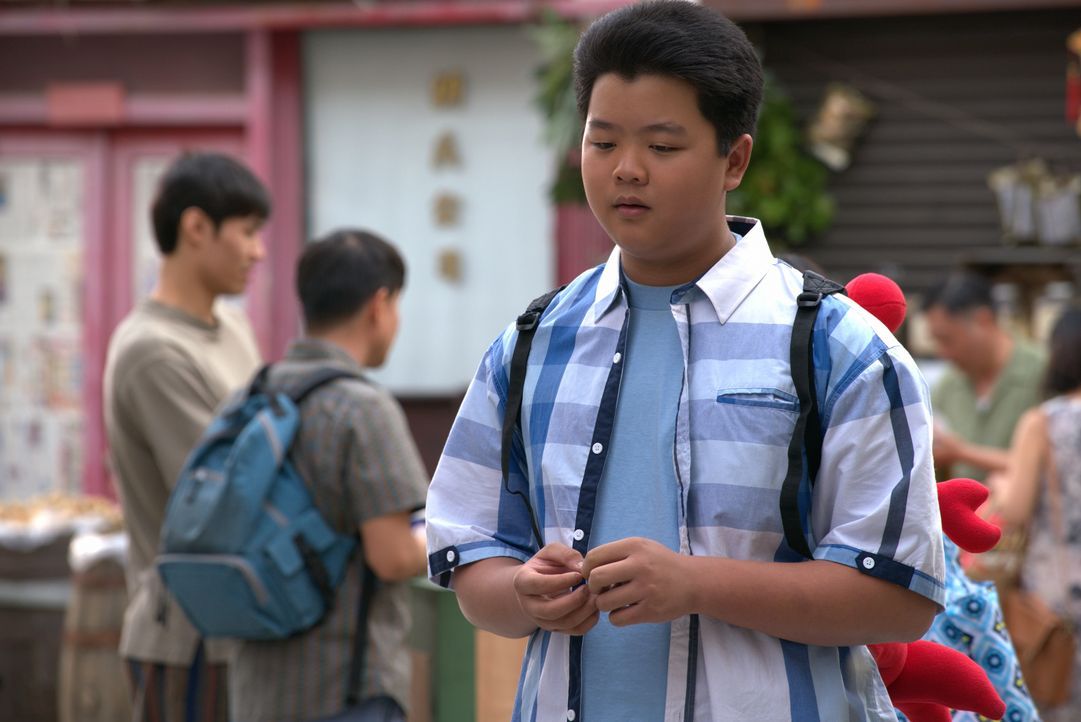 Eddie Huang (Hudson Yang) - Bildquelle: 2018-2019 American Broadcasting Companies.  All rights reserved.