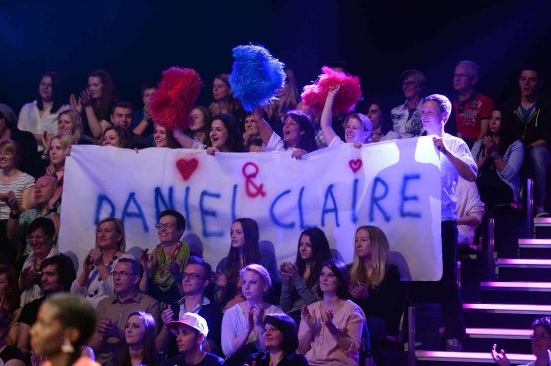 Got-To-Dance-Daniel-und-Claire-01-SAT1-ProSieben-Willi-Weber - Bildquelle: SAT.1/ProSieben/Willi Weber