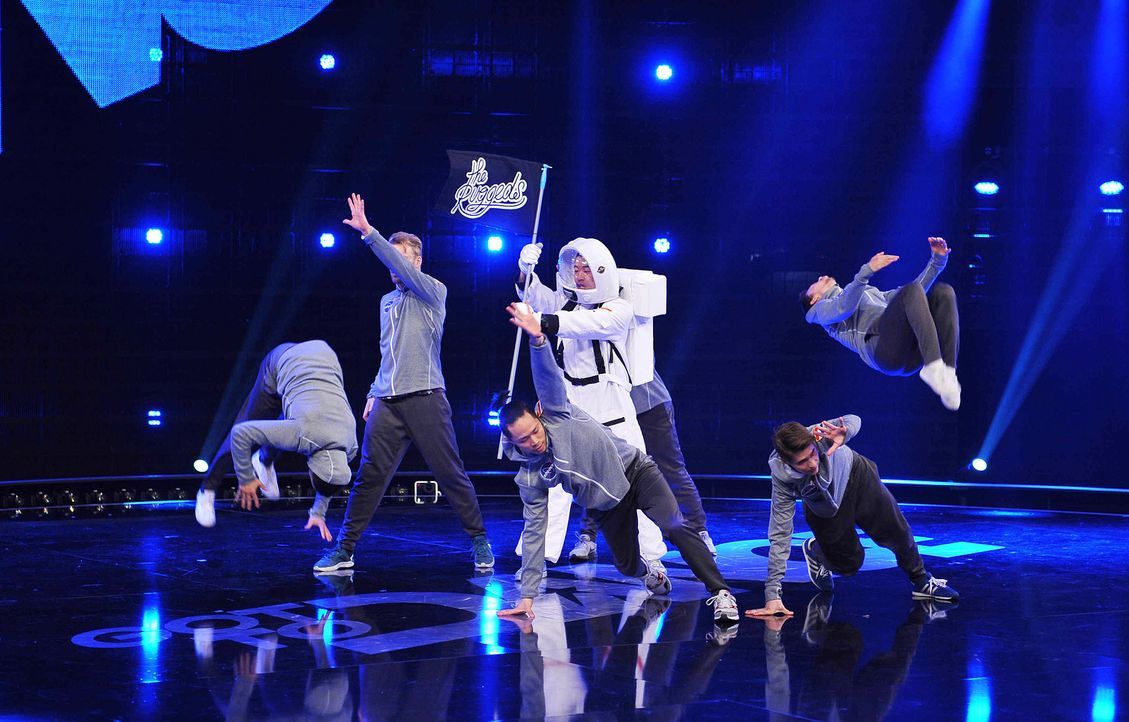 Got-To-Dance-The-Ruggeds-11-SAT1-ProSieben-Willi-Weber - Bildquelle: SAT.1/ProSieben/Willi Weber