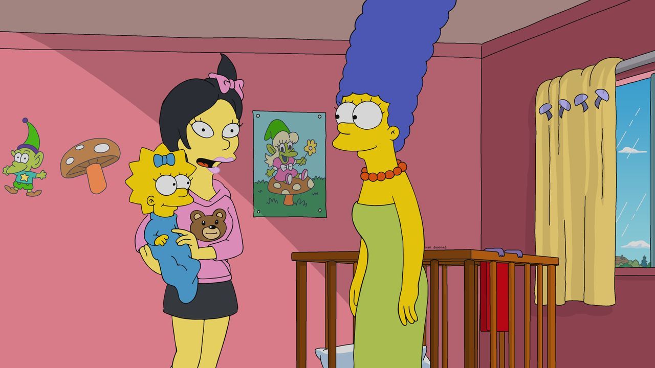(v.l.n.r.) Maggie; Kumiko; Marge - Bildquelle: 2020 by Twentieth Century Fox Film Corporation.
