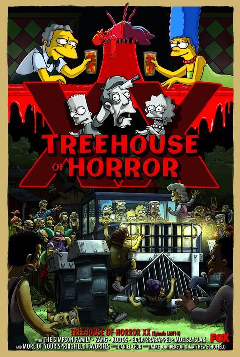 Treehouse of Horror XX ... - Bildquelle: und TM Twentieth Century Fox Film Corporation - Alle Rechte vorbehalten