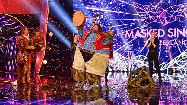 Das Murmeltier The Masked Singer Switzerland