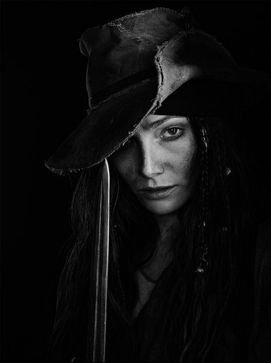 Black-Sails-Charaktere-Anne-Bonny - Bildquelle: Black Sails © 2014 Starz Entertainment, LLC. All rights reserved