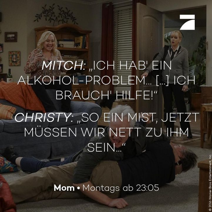 Mitch und Christy - Staffel 4 Episode 9 - Bildquelle: 2016 Warner Bros. Entertainment, Inc.