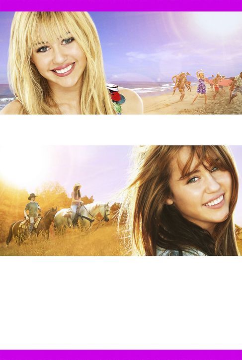 HANNAH MONTANA - DER FILM - Artwork - Bildquelle: Sam Emerson Walt Disney Pictures.  All Rights Reserved