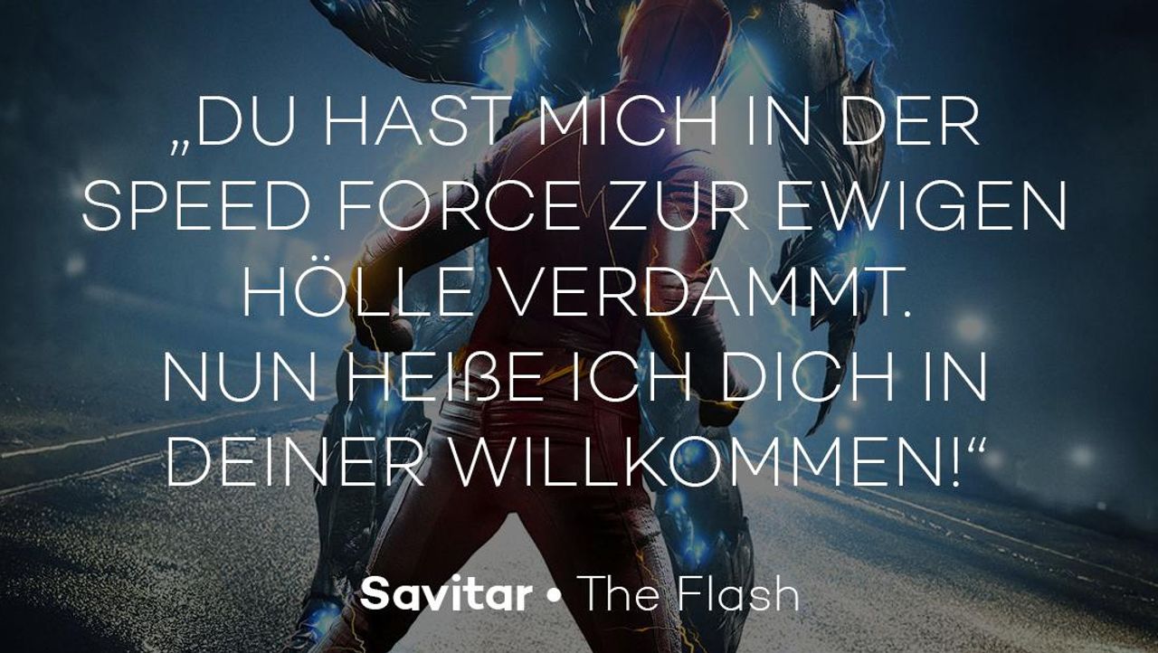 The Flash Die besten Zitate