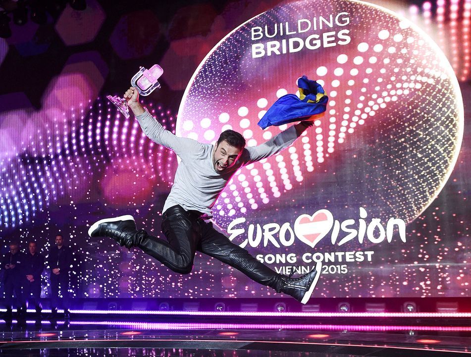 European-Song-Contest-ESC-Mans-Zelmerloew-150523-1-dpa - Bildquelle: dpa