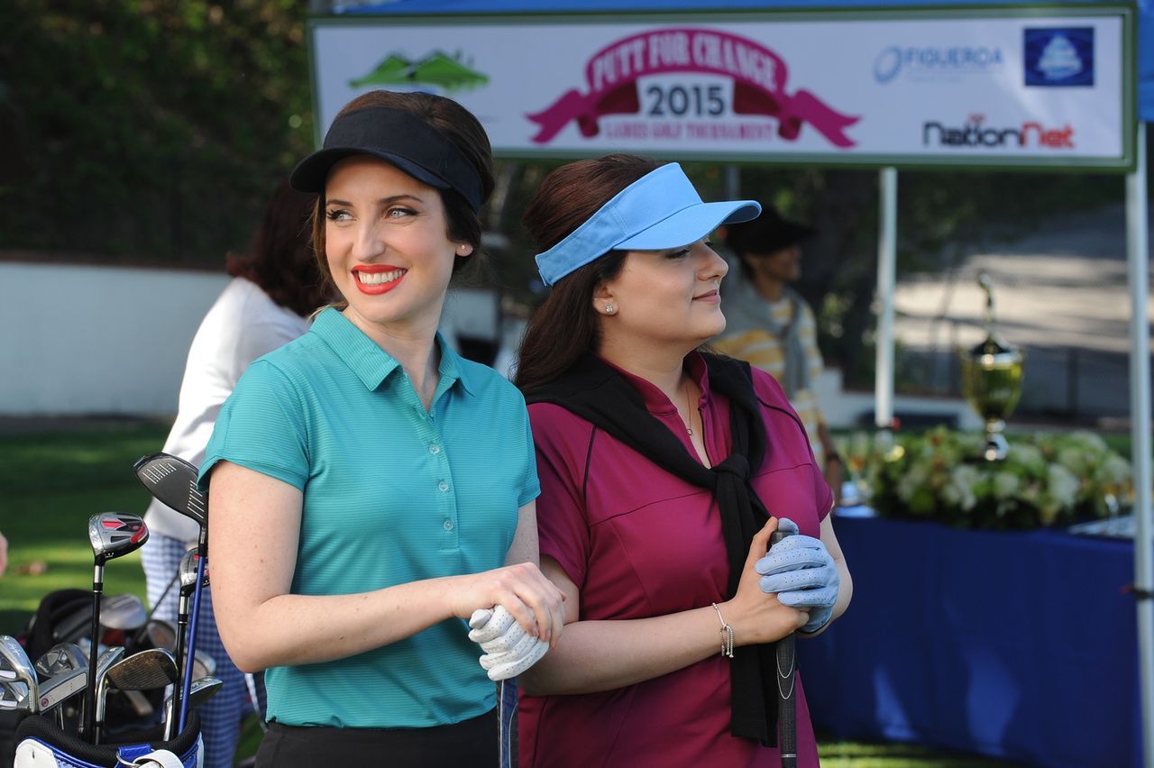 New Girl Das Golfturnier Prosieben