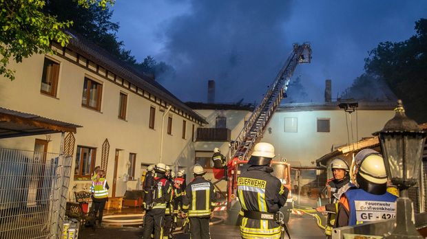 Verheerender Brand in Tierheim