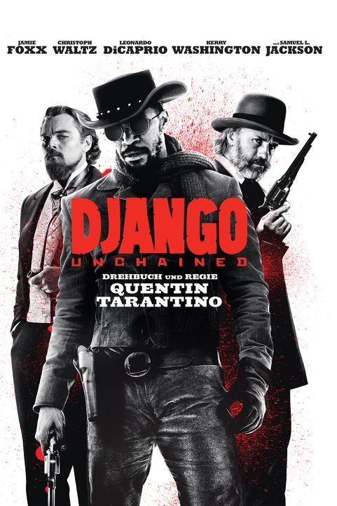 DJANGO UNCHAINED - Plakatmotiv - Bildquelle: 2012 Columbia Pictures Industries, Inc.  All Rights Reserved.