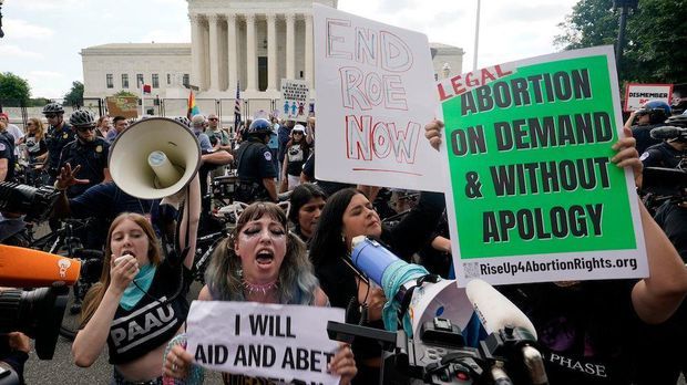Oberstes US-Gericht kippt Abtreibungsrecht: Biden kündigt Kampf an