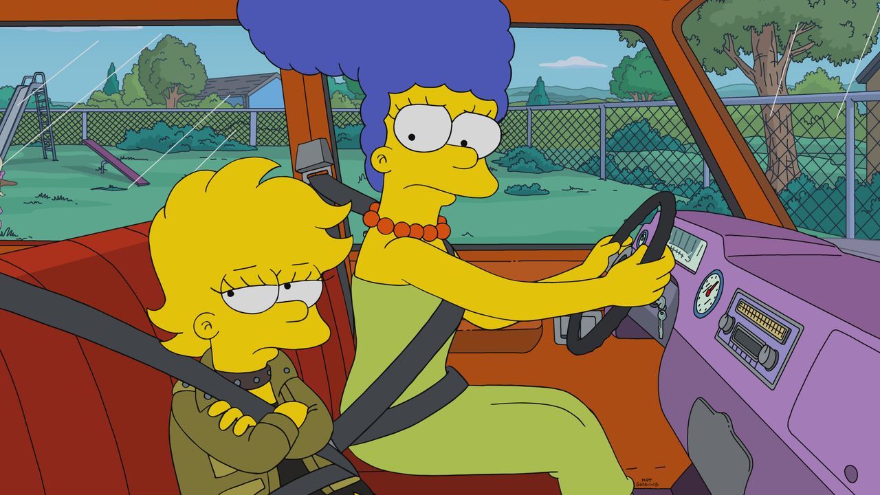 Lisa (l.); Marge (r.) - Bildquelle: 2021 by 20th Television.