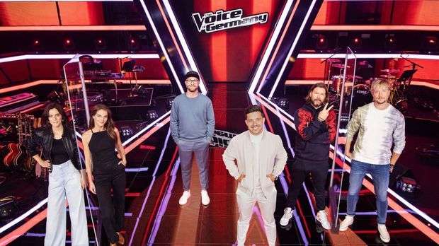 The Voice of Germany 2020: Diese sechs Coaches sind dabei