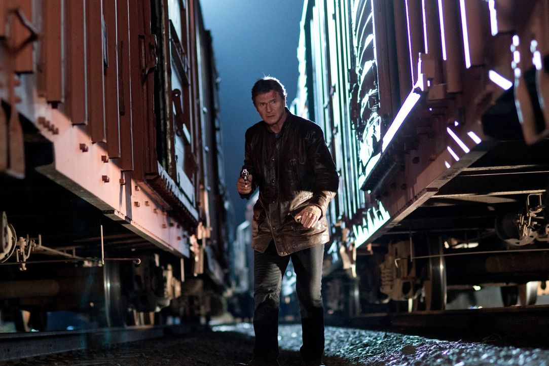 Der Beginn einer mörderischen Hetzjagd: Ex-Profikiller Jimmy Conlon (Liam Neeson) muss all seine Routine auspacken, wenn er sein eigenes und das Leb... - Bildquelle: 2013 Warner Bros.