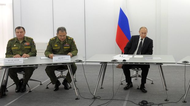 Putin feuert Vize-Verteidigungsminister