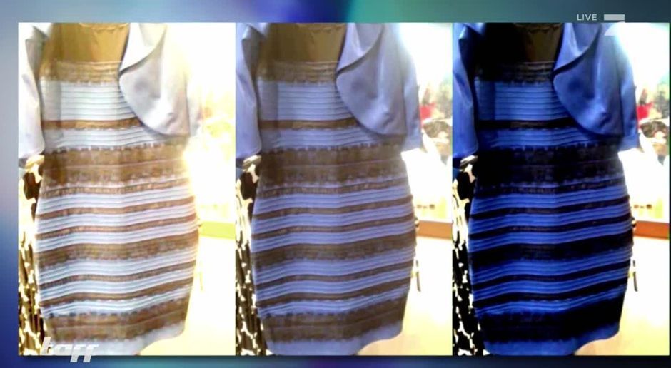 Taff Video Dieses Kleid Spaltet Die Internet Gemeinschaft Prosieben