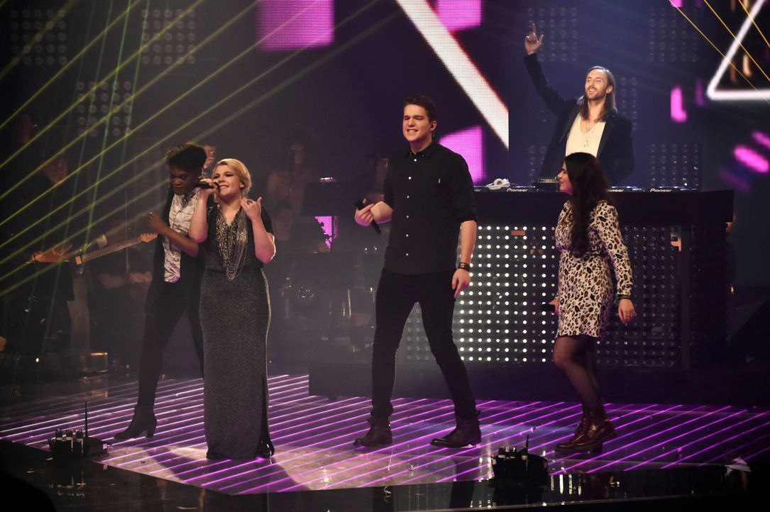 TheVoice_CBP5589 - Bildquelle: (c) SAT.1/ProSieben/Claudius Pflug