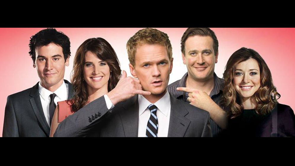How I Met Your Mother Staffel 9 Barney Baggert Die Mutter An
