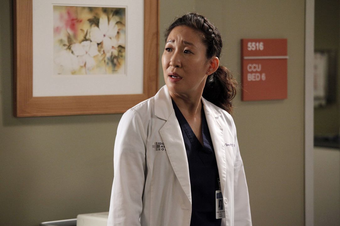 Während Cristina (Sandra Oh) und Owen versuchen einen Weg zu finden um mit ihrer eingefahrenen Situation fertig zu werden, überschattet die bevors... - Bildquelle: ABC Studios