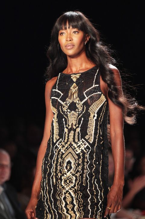 Fashionweek-NY-Naomi-Campbell-13-09-08-AFP - Bildquelle: AFP