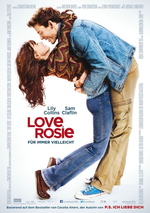 LOVE, ROSIE - FÜR IMMER VIELLEICHT - Plakatmotiv - Bildquelle: Constantin Film Verleih GmbH