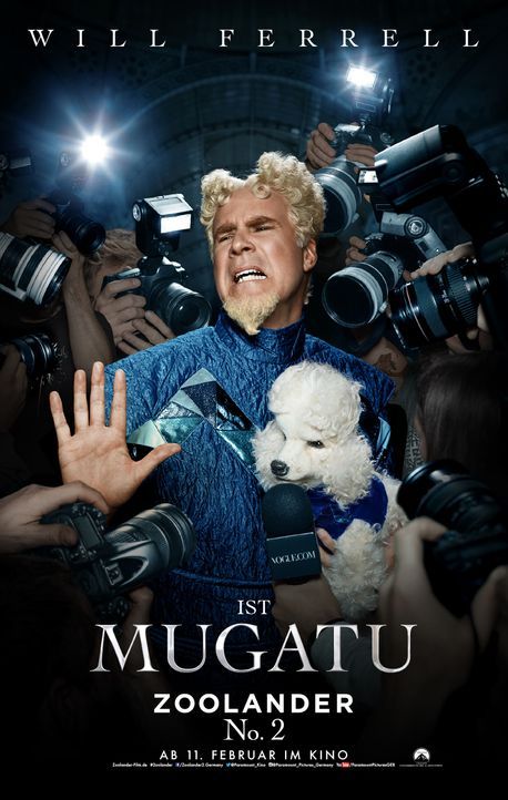 Mugatu (Will Ferrell) - Zoolander 2