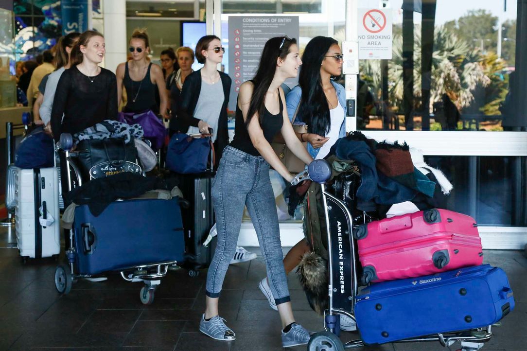 GNTM-Stf11-Epi07-Australien-26-ProSieben-Huebner - Bildquelle: ProSieben