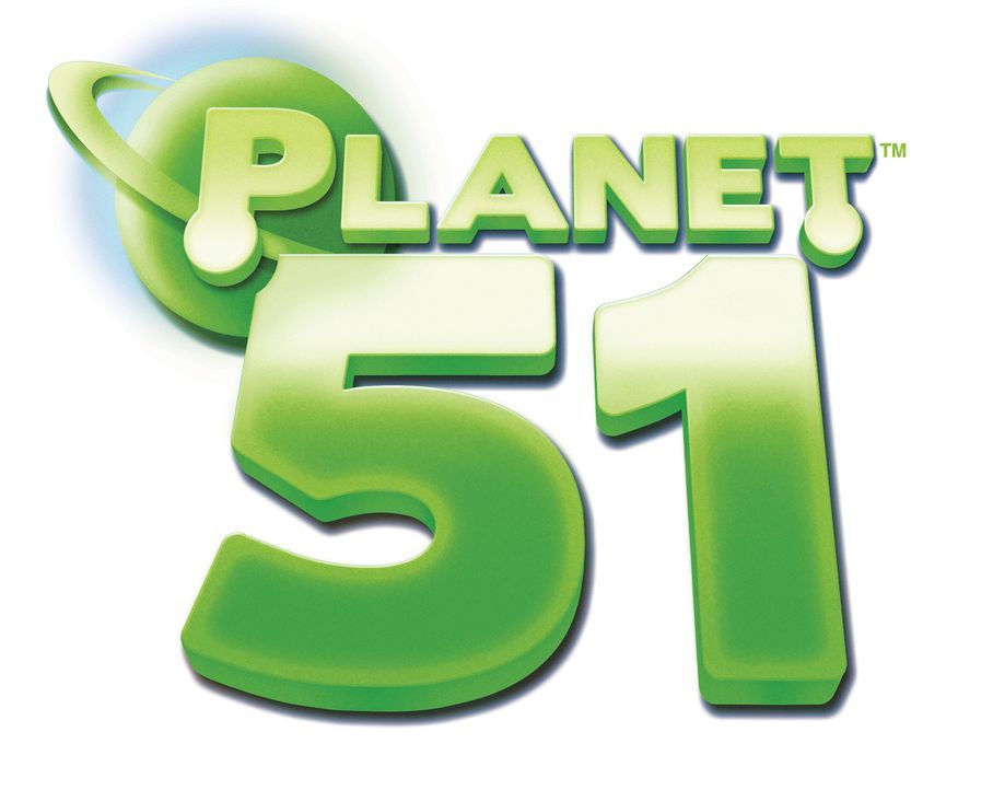 PLANET 51 - Logo - Bildquelle: 2009 Columbia TriStar Marketing Group, Inc.  All Rights Reserved.