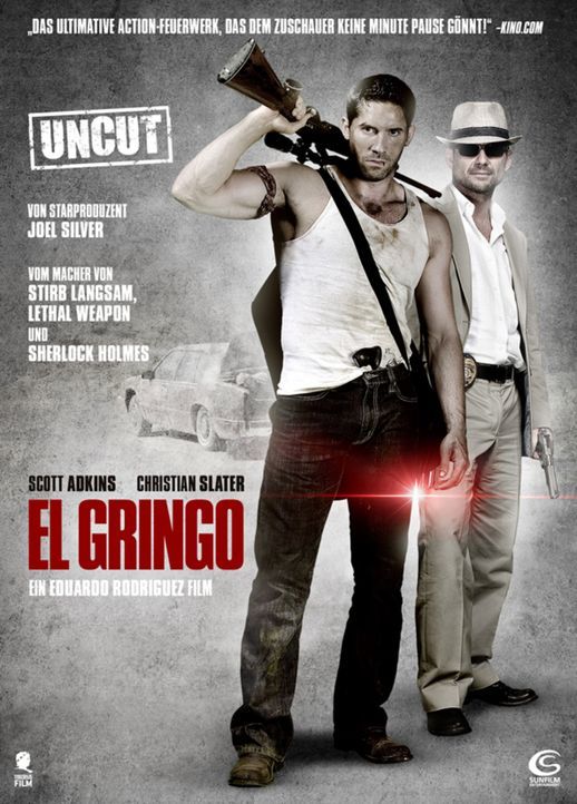 EL GRINGO - Plakatmotiv - Bildquelle: 2014 Tiberius Film GmbH.
