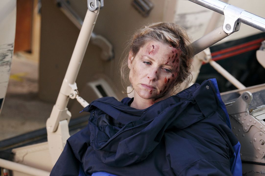 Versucht alles, um die Ruhe zu bewahren: Arizona (Jessica Capshaw) ... - Bildquelle: Touchstone Television