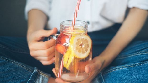 Sommertrend: Infused Water