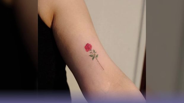 BlumenTattoos Die schönsten &quot;Filigrane Flowers&quot;