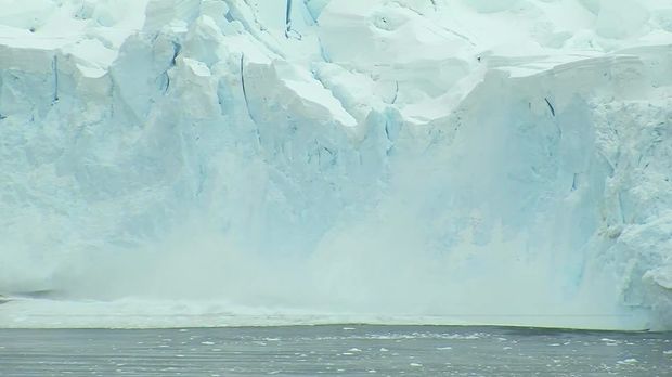 GALILEO by PRO7 "Die Welt des Eises erforsche das POLARMEER Eis Polartiere Labor 