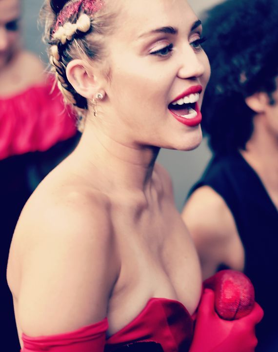 Miley-Cyrus-150616-getty-AFP - Bildquelle: getty-AFP